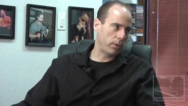 Part 1: Blues Harmonica V-IV-I Lick Development with David Barrett and Student Ryan Walker смотреть онлайн