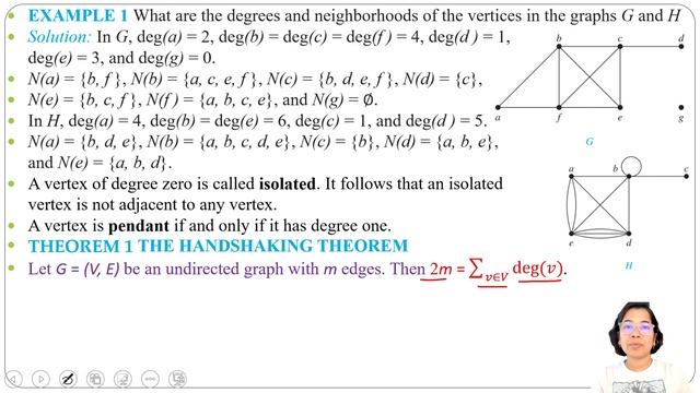 Ch 3.1.1: Adjacent, Degree, In-degree ,Out-degree | Graph Theory Lectures by @MonalisaCS смотреть онлайн
