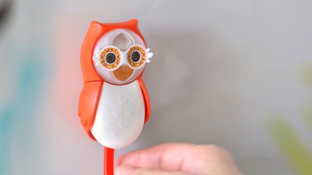 Футляр для зубной щетки с песочным таймером - flipper® owl смотреть онлайн