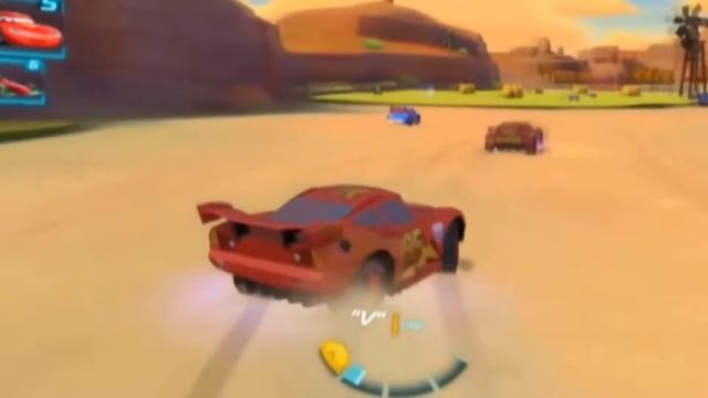 Мультфильм про машинки. Все серии подряд Тачки. Молния Маквин. Disney Cars #3 смотреть онлайн