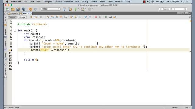 How to break a loop early use of 'break' keyword смотреть онлайн