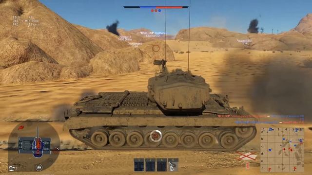 War Thunder - 🇺🇸 T34 Heavy tank смотреть онлайн