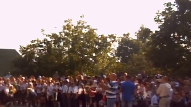 Идем в первый класс!Линейка 1-е сентября!!! смотреть онлайн