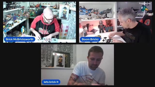 Buildz’N’Bantz Live Stream - Building the LEGO House Pirate смотреть онлайн