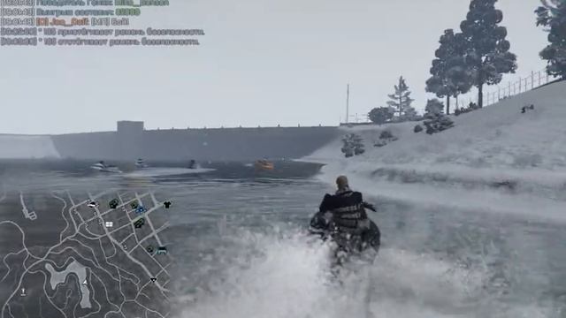 GTA-5, VMP-01, Victory in the MP "Aquatlon" ( Победа в мероприятии "Акватлон" ). смотреть онлайн