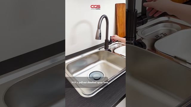 CGS Emilia Graphite Mixer Tap - Spesifikasi Produk Lengkap смотреть онлайн