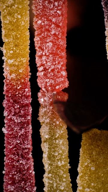 Мармелад червячки vs Раскаленный нож | ASMR | Gummy worms vs Hot knife смотреть онлайн