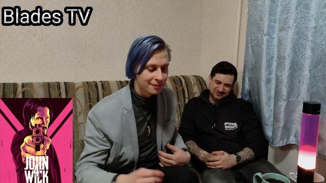 Блейдозор. обзор Джон Уик 4 и аниме Триган (оригинал) смотреть онлайн