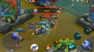 Обзор|Гайд Карина MOBILE LEGENDS На русском