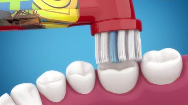 ראש מילוי Oral-B Stages לילדים смотреть онлайн