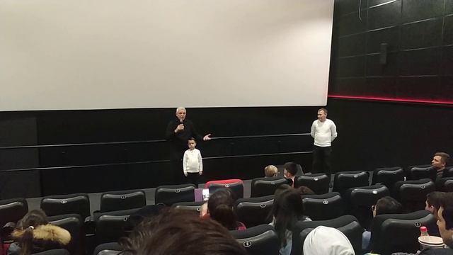 Интервью А.Галибина и А.Крымчурин фильм "Сестрёнка" смотреть онлайн