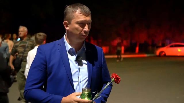 Акция «Свеча памяти» прошла в Невинномысске смотреть онлайн