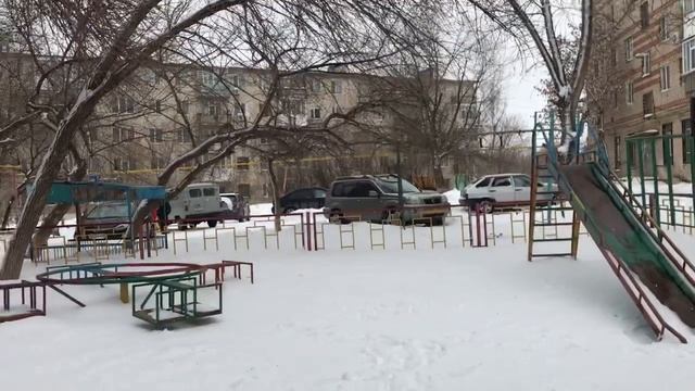 Хромтау 2021 .Ул.А. Молдогулова. смотреть онлайн