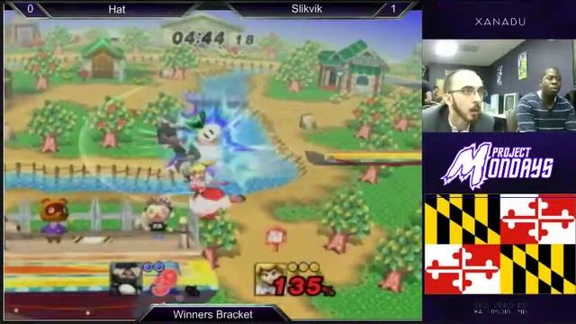 Project Mondays - Hat (Sheik) vs Slikvik (Peach) PM Winners - Project M 3.5 смотреть онлайн