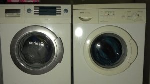 Wash race No.358 - Siemens Serie IQ (TOL) vs bosch classixx 1000 (BOL) - cotton 60'c