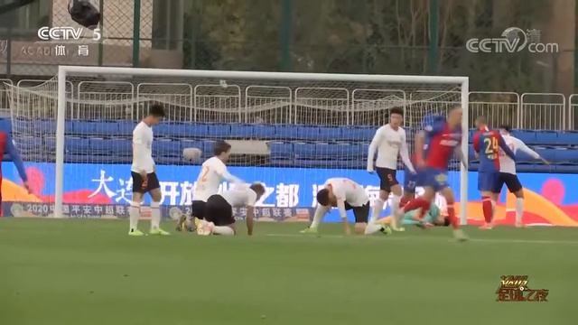 Football Night Qingdao Huanghai: Relegation Answers for Freshmen in the Super League смотреть онлайн
