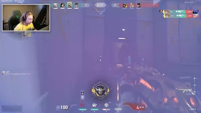 CombatRy 1V9 COMEBACK ATIYOR! (Valorant Radiant) смотреть онлайн