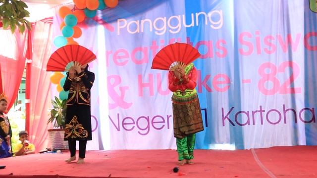 Penampilan Pensi dari kelas 3B Peringatan KTS dan HUT ke-82 SDN 01 KARTOHARJO смотреть онлайн