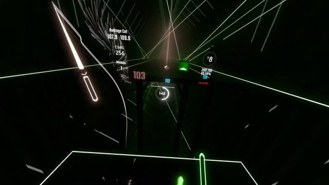 BEAT SABER | Pentagon - Basquiat | Expert+ смотреть онлайн
