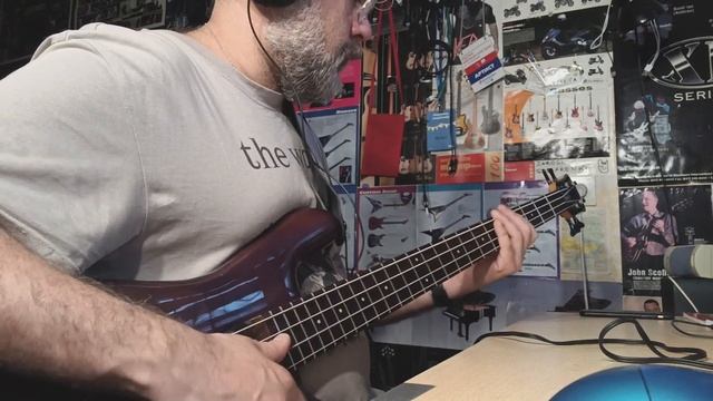 Jamiroquai - Space Cowboy (bass Cover)