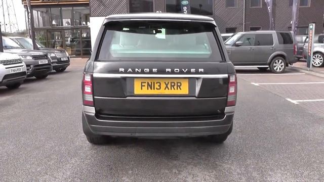 Land Rover RANGE ROVER 4.4 SDV8 Vogue SE 4dr Auto U9873 смотреть онлайн