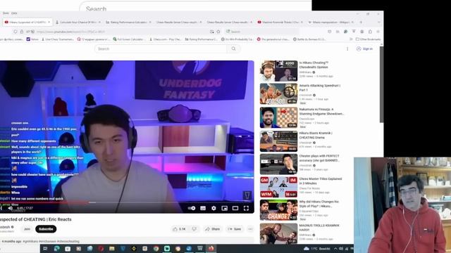 11. Эрик Хансен о Накамуре. Крамник. DRAMA QUEENS GAMBIT PART 1. Черновик смотреть онлайн