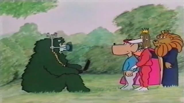 Muzzy Comes Back Lesson 18 RUS/ENG SUBS