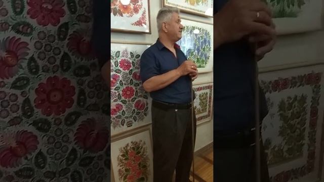 Экскурсия 4-Б класса СШ85 г.Днепра в Петриковского музей росписи 29.05.2018. смотреть онлайн