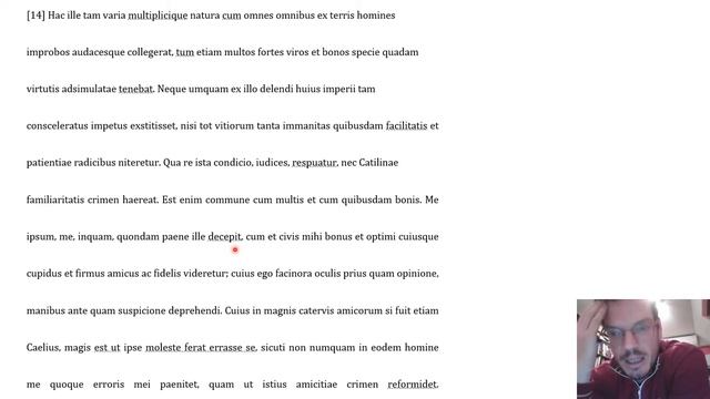 Pro Caelio, § 14 смотреть онлайн