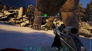 ARK: Survival Evolved - Брахиозавр