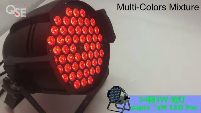 54x3W rgbw LED par смотреть онлайн