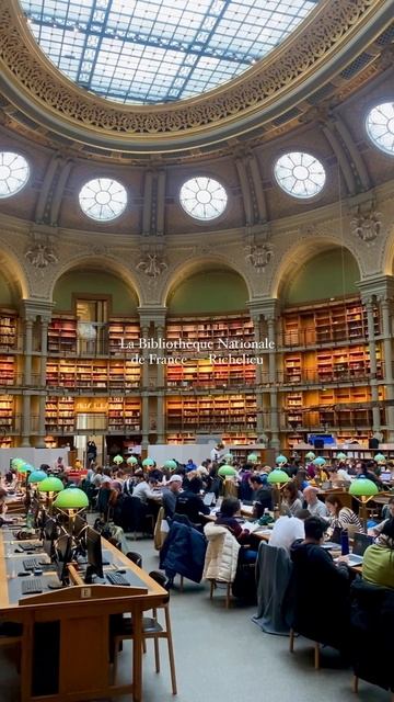 BNF Richelieu, a Gorgeous Paris Library #travelinspiration #libraries #library #France #Paris смотреть онлайн