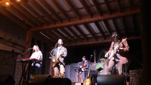 Blue Water Highway @ The Green Apple, Eden, Texas