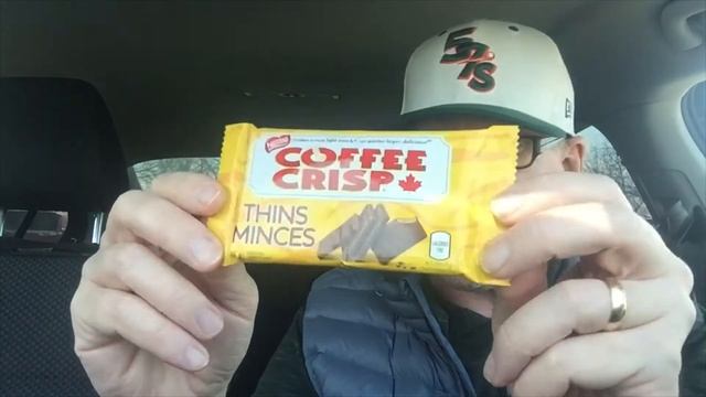 Food Review: Berry Coconut Red Bull + Coffee Crisp Thins смотреть онлайн