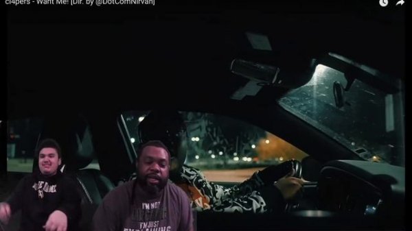 Cl4pers Want Me! Reaction