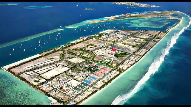 Как китайцы строят искусственные острова?