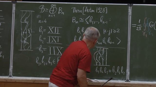 Узлы и их родственники: самые яркие их «внешние» приложения [2] // Алексей Сосинский