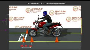 Упражнение №4. «Скоростное маневрирование»