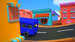 колеса на автобусе пойти кругом | Дети потешки | Baby Bao Panda Songs | The Wheels on the Bus