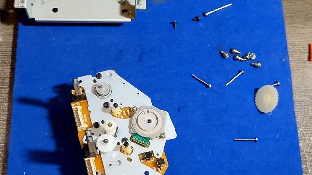 SONY TC-K670 Repair (belts Replacements)