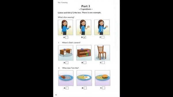 Cambridge English YLE Starters - Listening test_SB_collins_pre_a1_starters_tests_2018_test 1
