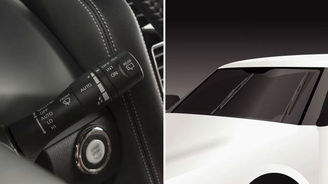 2022 Nissan Armada - Windshield Wiper and Washer Controls смотреть онлайн