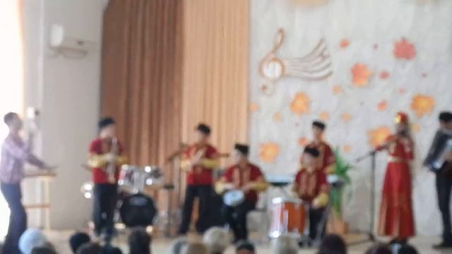 Крымско-татарский ансамбль"Къуванч" руководитель Исамидинов Сулейман Сейдаметович. смотреть онлайн