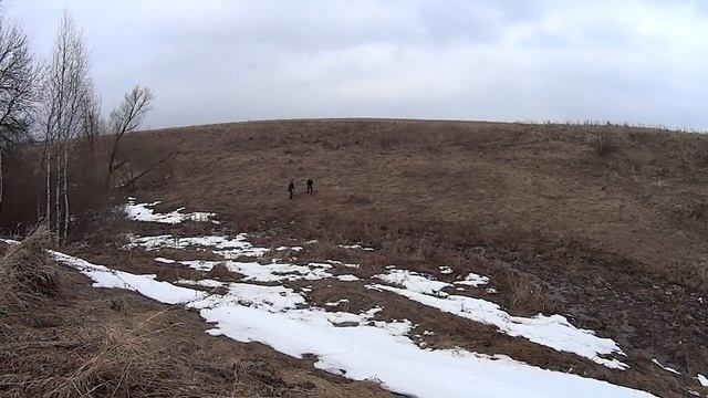 ПОЗИТИВ! ВЕСНА! КОПАТЕЛЬ ТОРЖЕСТВУЕТ! Кладоискатель Белый Копатель!