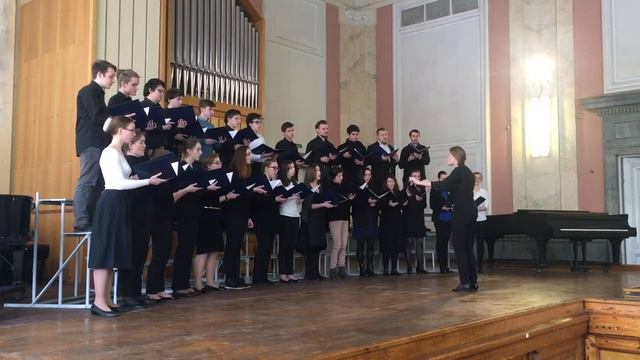 2018 - Хоровая практика III курса. Дирижирует Ксения Панкрашова (смешанный хор) смотреть онлайн