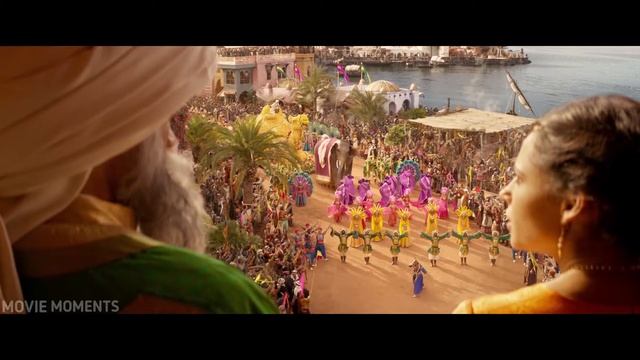 Принц Али, Али Абабва. Аладдин (2019)