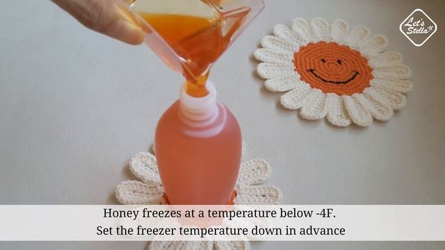 Frozen Honey Jelly Recipe 🍯🍯🍯