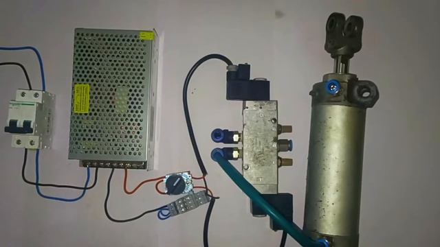 5/2 Double Solenoid valve working|DCV@AllGyanElectrical смотреть онлайн