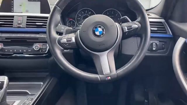 BMW 3 Series Diesel Saloon Bmw 3 Series Diesel Saloon 330 D M Sport 4dr Step Auto - YK67NHF смотреть онлайн