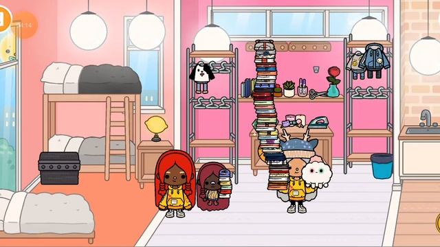 Я играю в токи Боки смотреть онлайн